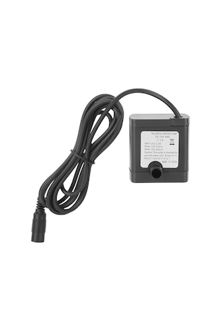 Folinda 24v Dc Güneş Enerjili Mini Su Pompası - 650l/h Akış Hızı, Paslanmaz Çelik Şaft, Sualtı Kullanıma Uygun, Akvaryum Ve Fontan İçin