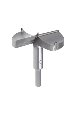 80 Mm Menteşe Yuva Açma Freze Matkap Ucu Mumluk Açma Aparatı