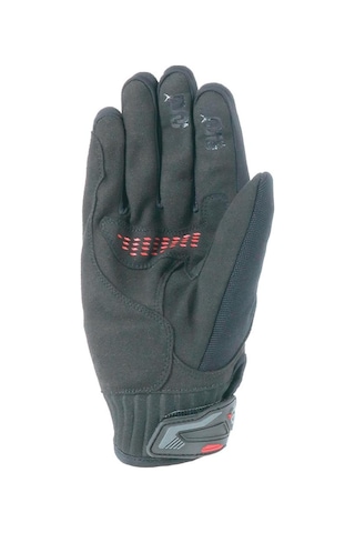 Oj Lever Siyah Korumalı Motosiklet Eldiveni M