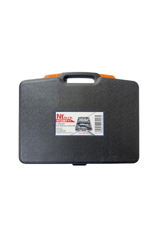 Nt Tools Ntzset11 1" Mekanik Tork Arttırıcılı Lokma Takımı