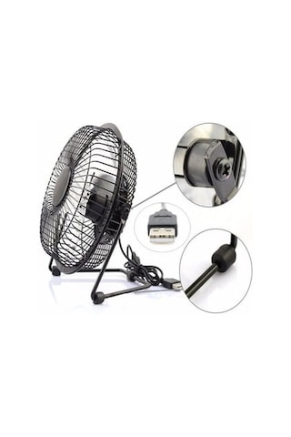 Usb Fan Vantilatör Hadron Hd2021 Büyük Boy