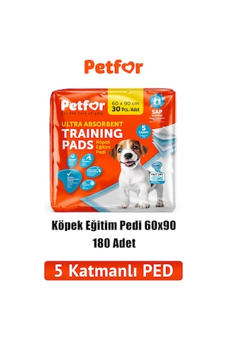 Petfor Köpek Eğitim Pedi 60x90 180 Adet