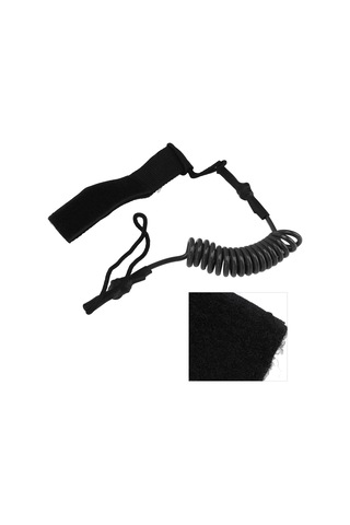 Ximistore9 Tpu Yaylı Kayak Çekme Kordonu - Kayık Ve Sörf Tahtası İçin Kayıp Engelleme, Güçlü Ve Dayanıklı Antrenman Kablosu