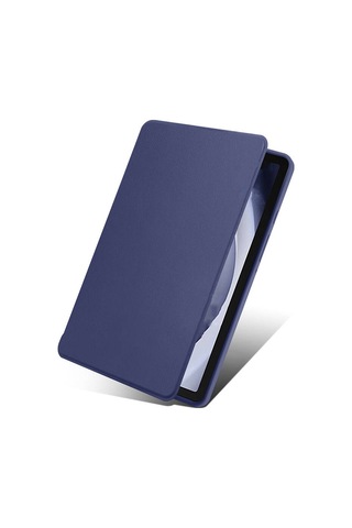 Galaxy Tab A9 Kılıf Uyumlu Zore Termik Kalem Bölmeli Dönebilen Standlı Kılıf-açık Yeşil Tablet Kılıfı