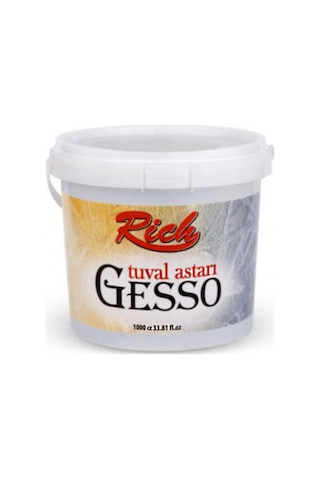 Tuval Astarı Gesso 1000 Cc No Color