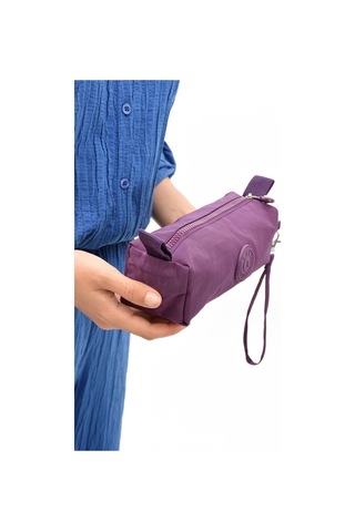 Tek Bölmeli Kalemlik Yıkanabilir ve Su Geçirmez Mor Model: 571-15h - Mor