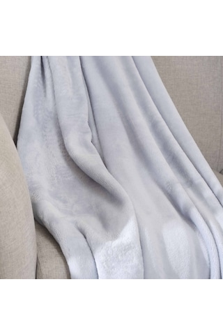 Karaca Home Fiona Welsoft Tv Battaniyesi İndigo