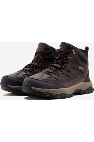 Skechers Rickter - Bodine Erkek Kahverengi Outdoor Bot 204911 Choc