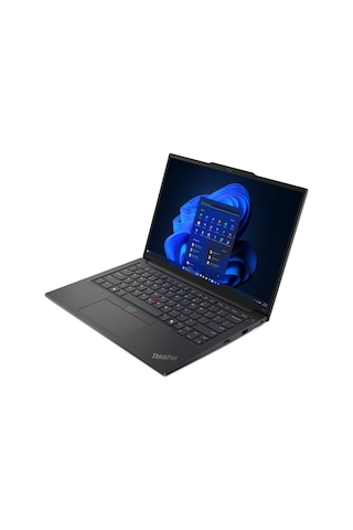 Lenovo ThinkPad E14 Gen 6 21M70091TX U7-155H 16 GB 512 GB 14" Dos Dizüstü Bilgisayar