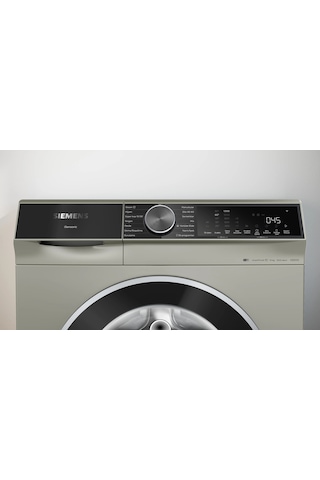 Siemens iQ500 WG52K2ZSTR 1200 Devir 10 KG Çamaşır Makinesi Gümüş