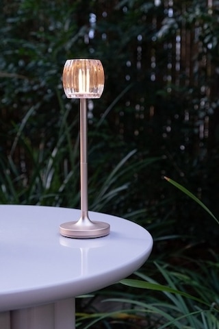 Stylistic Hari Waves Bistro Lamba Gold Renkli