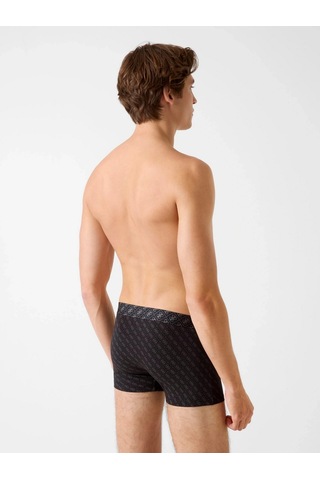 Guess U5bg69k6yw1k6yw1 Trunk 3 Pack P Erkek Boxer Siyah