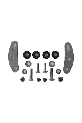 Tubus Tb-70024 Disk Frenli Bisiklete Arka Bagaj Montaj Adaptörü Uzatma Parçası Siyah