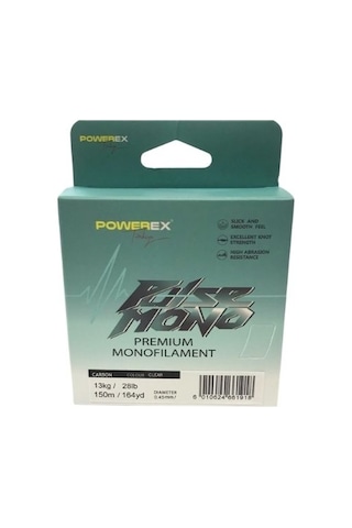 Powerex Pulse 150m. 0,40mm. 10.04kg. Carbon Monofilament Misina