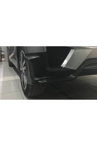 Honda Jazz Uyumlu Arka Tampon Eki Mugen Body Kit 2015-