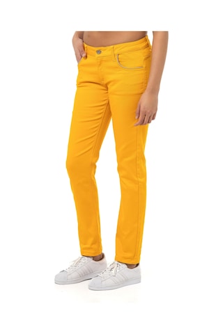 Cipo & Baxx Wd256b Slim Fit Normal Bel Bilek Boy Kadın Pantolon 001