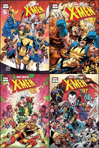 X-men'97 Sayı 1-2-3-4.cilt Çizgi Roman X-men'97 Sayı 1-2-3-4.cilt Çizgi Roman