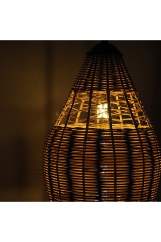 Doğal Sarkıt Avize: Rattan Mystic 40Cm