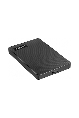 HYTECH HY-HDC27 USB 3.0 Quick, HDD Kutu,  Siyah 2,5"