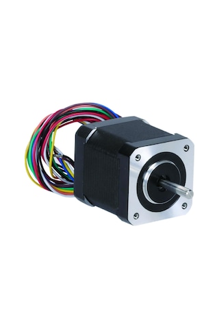 Gmtcnt Gstm4218-048-810 ,nema17 42x48mm/5mm 0.34nm/1a 8-kablo Step Motor