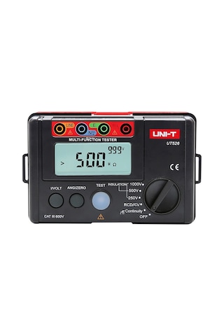 Ut526 Multifonksiyonel Elektrik Metre