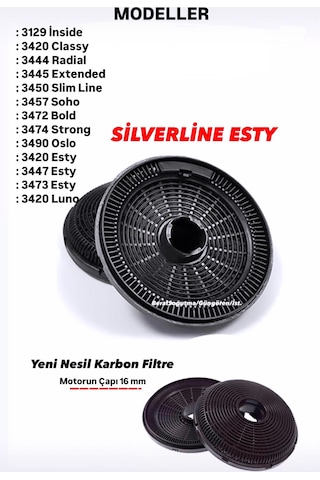 Silverline Esty 3129 3420 3444 3445 3450 3457 3472 3474 3490
