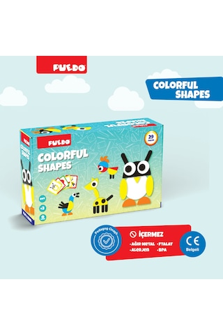Colorful Shapes / Eğlenceli Oyuncak / Renkler & Şekilleri Öğreten