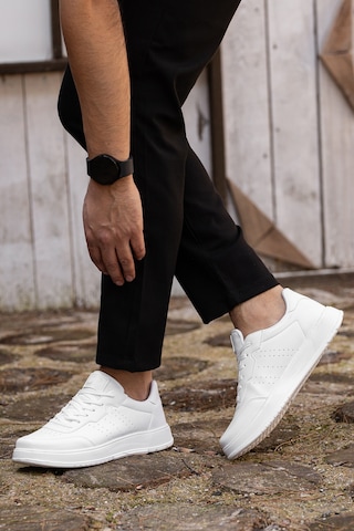 Daxtors D0158 Günlük Ortopedik Unisex Sneaker Spor Ayakkabı Beyaz