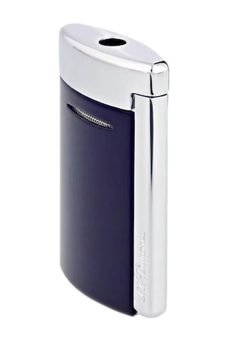 S.t. Dupont Minijet Koyu Mavi Çakmak 10811 Lacivert
