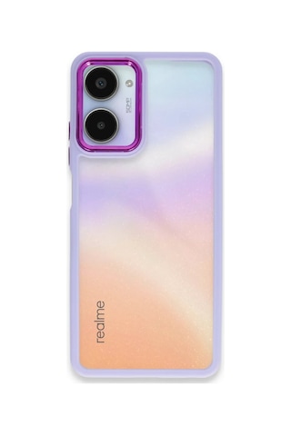Realme 10 Pro 5g Kılıf Dora Kapak - Lila LİLA