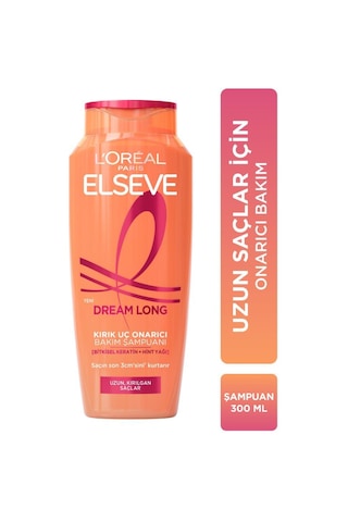 5'li Elseve Dream Long Kırık Uç Onarıcı Bakım Şampuanı 300 Ml pkt5dreamlongonarbkmset-10631