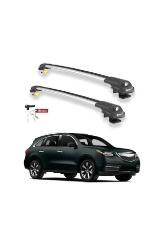 Turtle Acura Mdx Yd2 2007-2013 Ara Atkı Air1 Gri