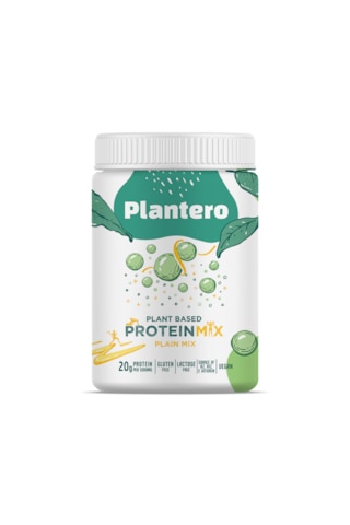 Plain Protein Blend Isolate Supergreens Mix Vitamins 416 Gr 13 Servis Sade