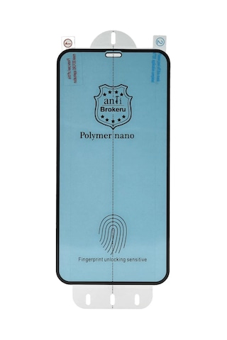 Newface Samsung Uyumlu Galaxy Note 20 Ultra Polymer Nano Ekran Koruyucu/