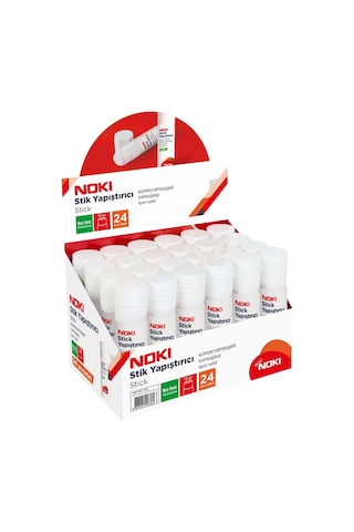 Noki Stick Yapıştırıcı 10 Gr 24 Adet