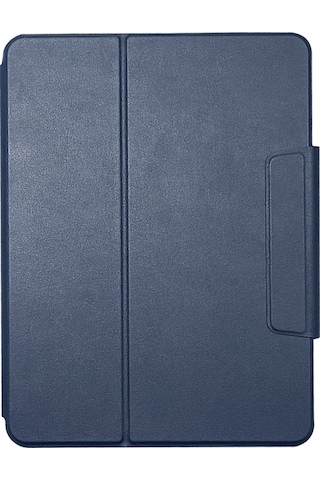 Apple Uyumlu iPad, Pro 11 2024 Raptic Spin Detachable Folio Pu Ayrılabilir Kalem Bölmeli Standlı Kılıf Lacivert