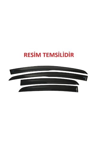 Opel Vectra B Mugen Cam Rüzgarlığı 4 Lü Takım