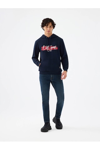 Loft Koyu Lacivert Erkek Sweatshirt Lf2041912 Koyu Lacivert