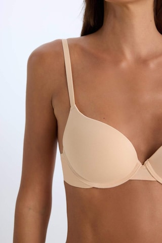 DeFacto Push Up Micro Yarım Dolgulu Tişört Bra-Fall in Love Z3350AZ25SPBG392