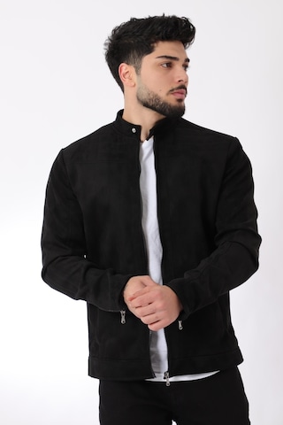 Kol Detay Hakim Yaka Süet Mevsimlik Mont Bl 1710-60286 001