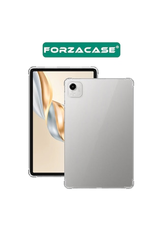 Forzacase Honor Pad X9a 11.5 İnch İle Uyumlu Anti Shock Silikon Kılıf Şeffaf - Fc014 Arka Kapak