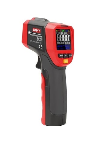 Uni-T Ut301c+ -32 600 Lazerli Isı Ölçer İnfrared Termometre