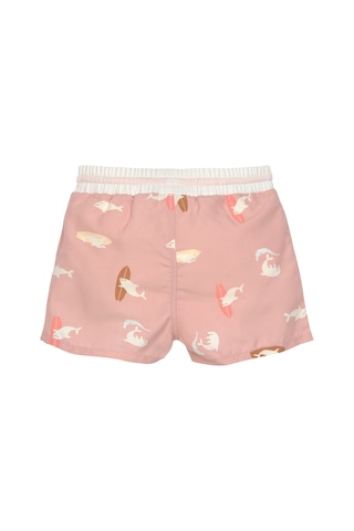 Lassig Dolphin Uv Korumalı Mayo Şort Peach Çok Renkli