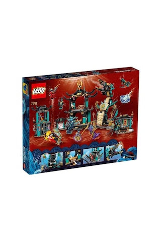 LEGO® Ninjago 71755 Sonsuz Deniz Tapınağı 1060 Parça