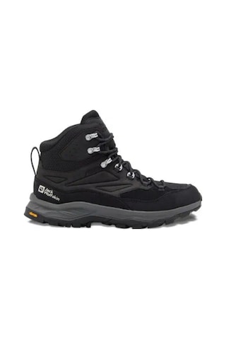 Jack Wolfskin 406301 6350 Cyrox Texapore Mıd M Erkek Outdoor Bot Siyah