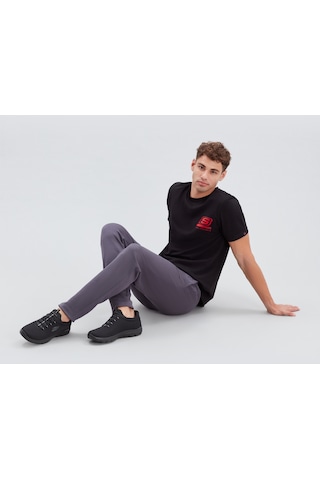 Skechers Summits Erkek Siyah Spor Ayakkabı  52811Tk Bbk Siyah