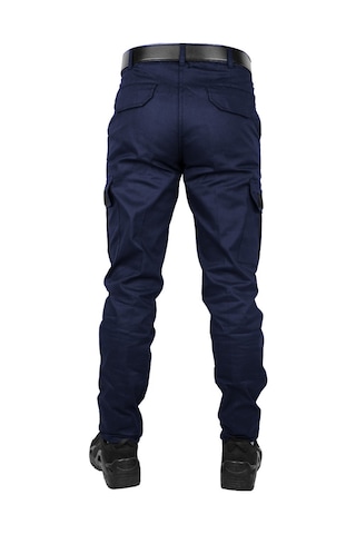 Safariavm Lacivert Likralı Outdoor Gabardin Kargo Pantolon