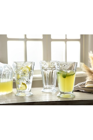Madame Coco Florentine 4’Lü Meşrubat Bardağı 260 ML