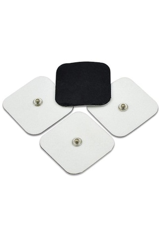 Tens Elektrod Çıtçıtlı 5x5 Cm Kare Ems Tens Cihazı
