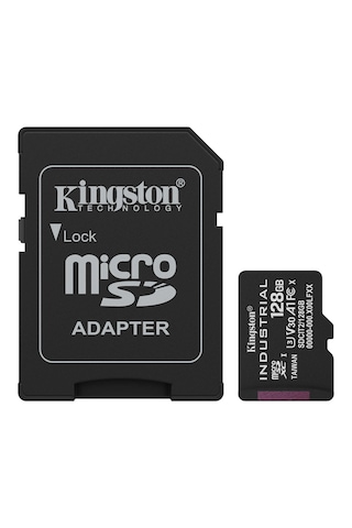 Kingston Sdcıt2/128gb Microsdhc Industrial C10 A1 Pslc Ca